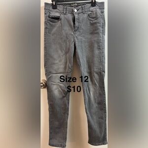 Women's Gray Jeans